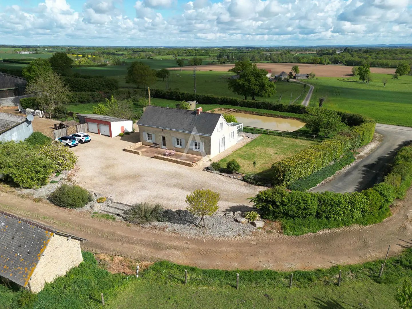 Maison à vendre, 110m², Le Buret