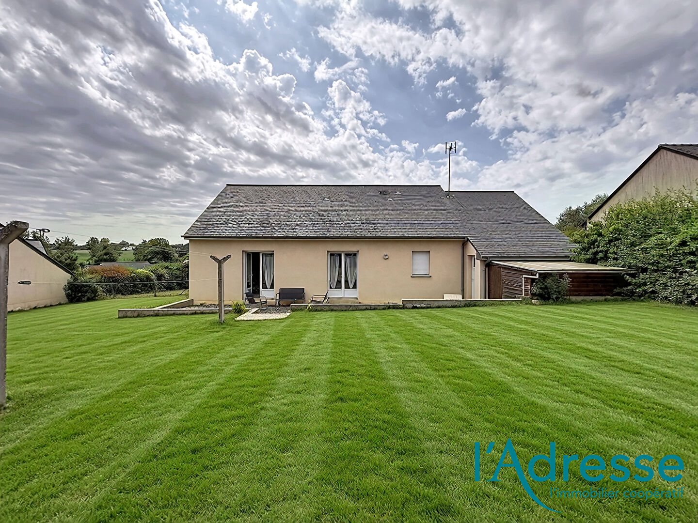 Maison à vendre, 87m², Meslay-du-Maine