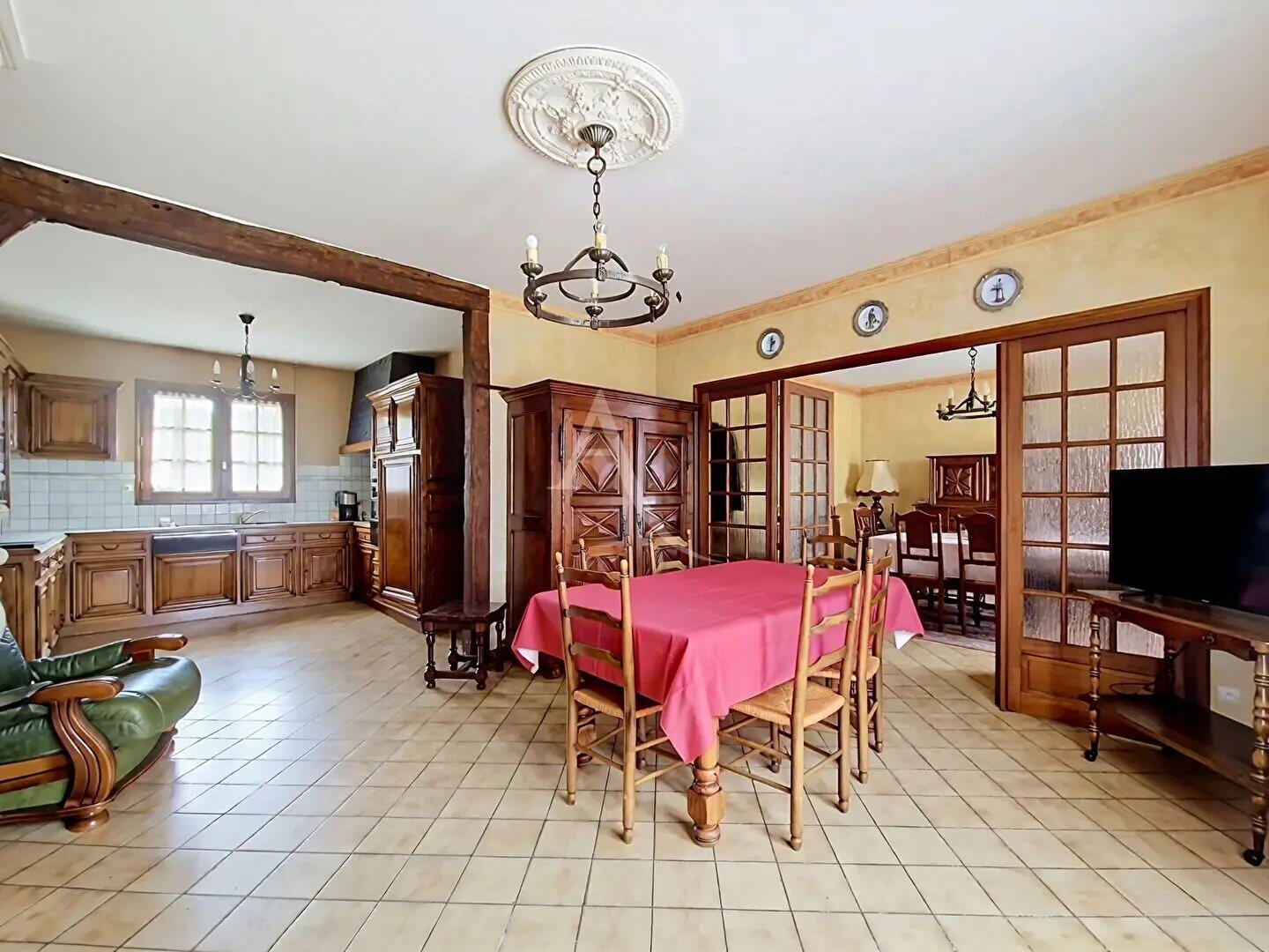 Maison à vendre, 110m², Le Puy-Notre-Dame