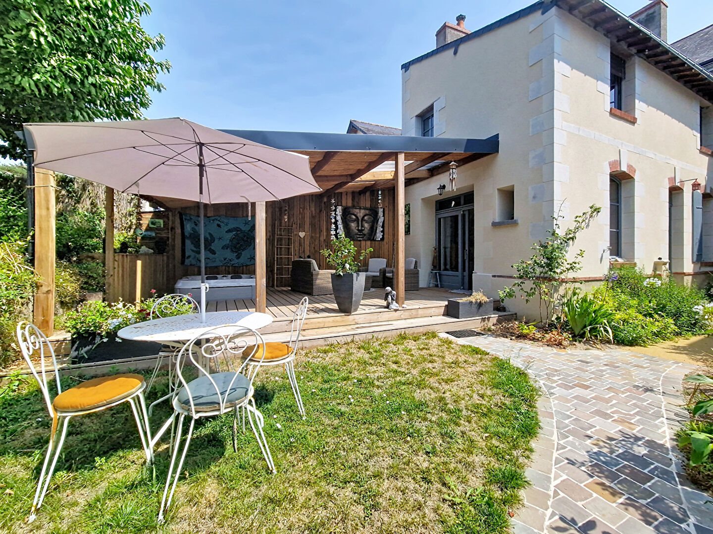 Maison à vendre, 153m², Gennes