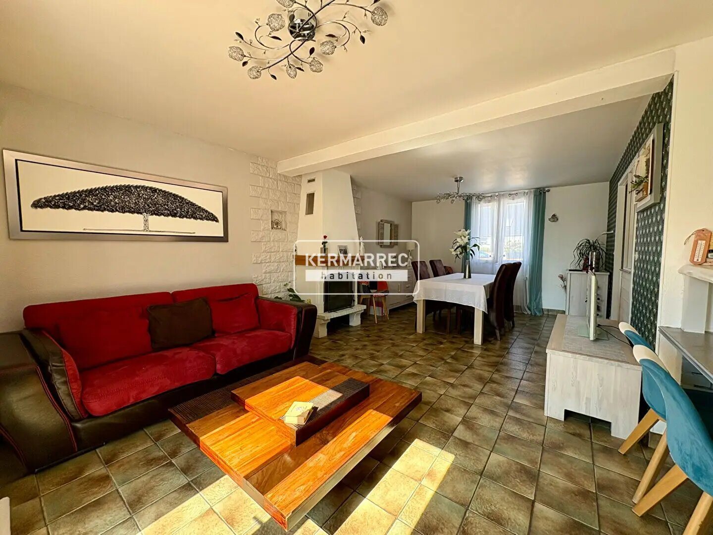 Maison à vendre, 110m², Trignac