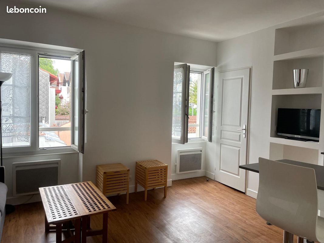 Appartement à vendre, 20m², Saint-Jean-de-Luz