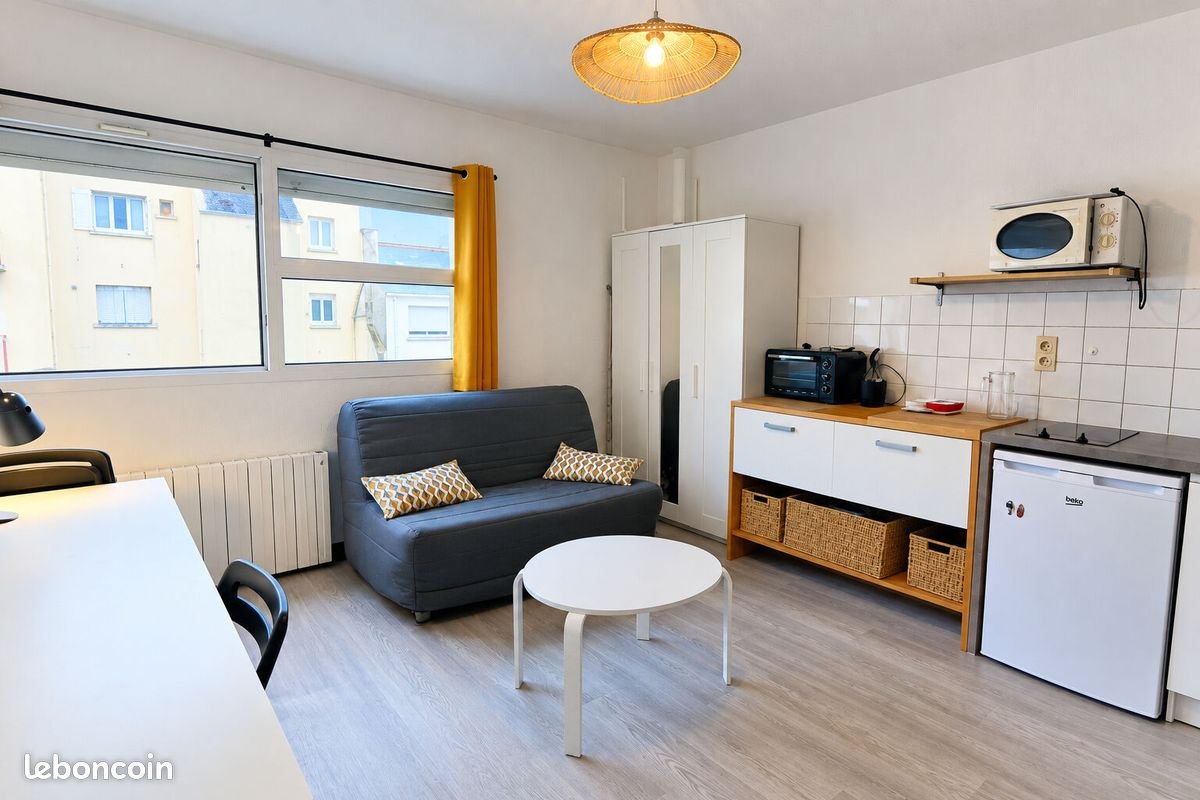 Appartement à louer, 17m², Saint-Nazaire