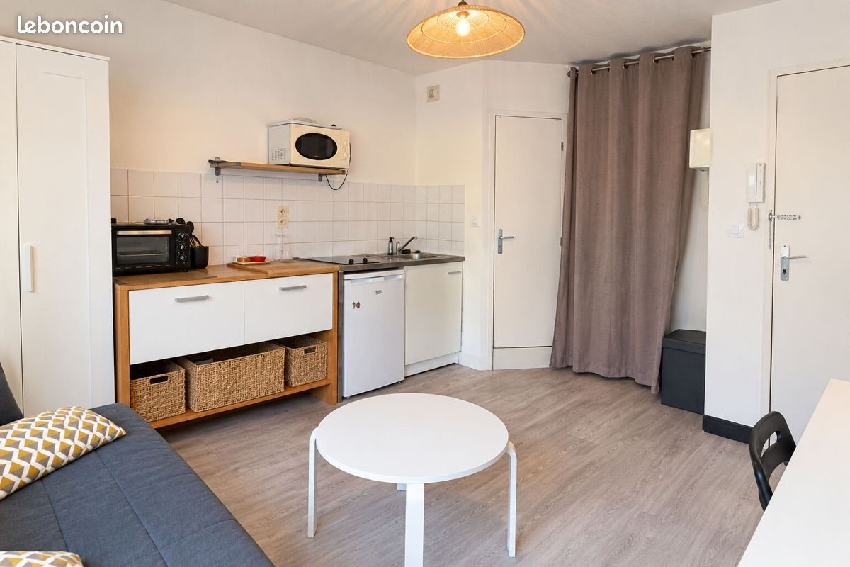 Appartement à louer, 17m², Saint-Nazaire