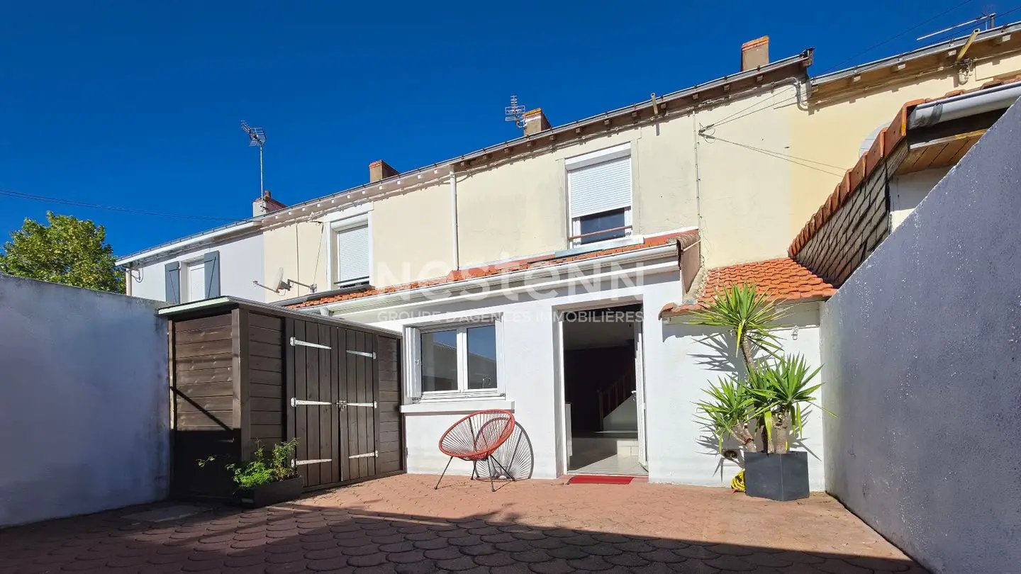 Maison à vendre, 57m², Trignac