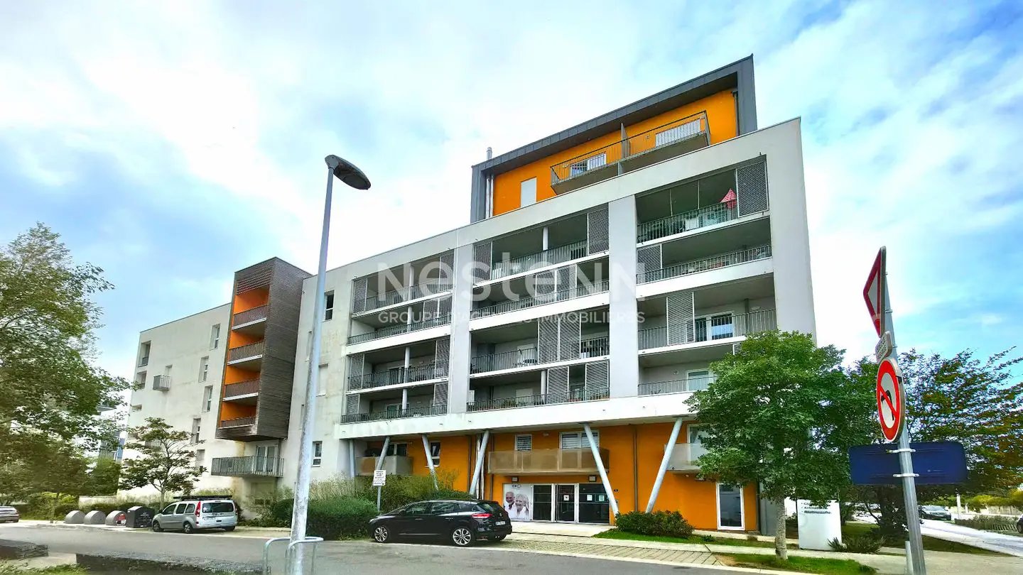 Appartement à vendre, 44m², Saint-Nazaire