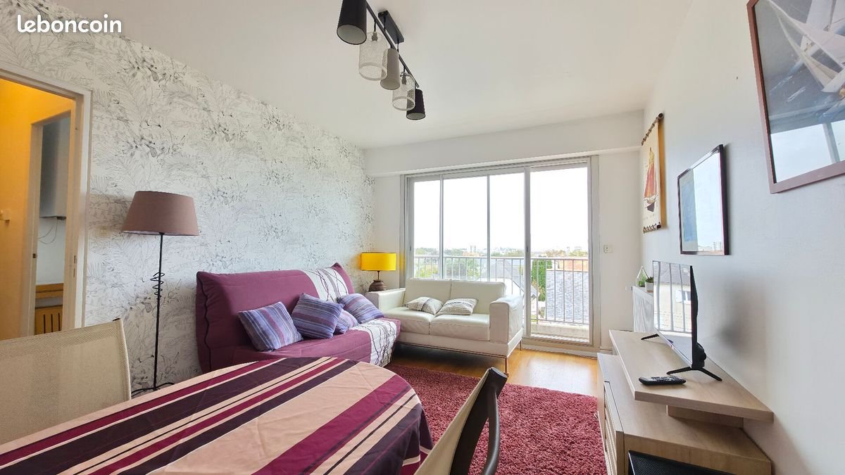 Appartement à vendre, 42m², Saint-Nazaire