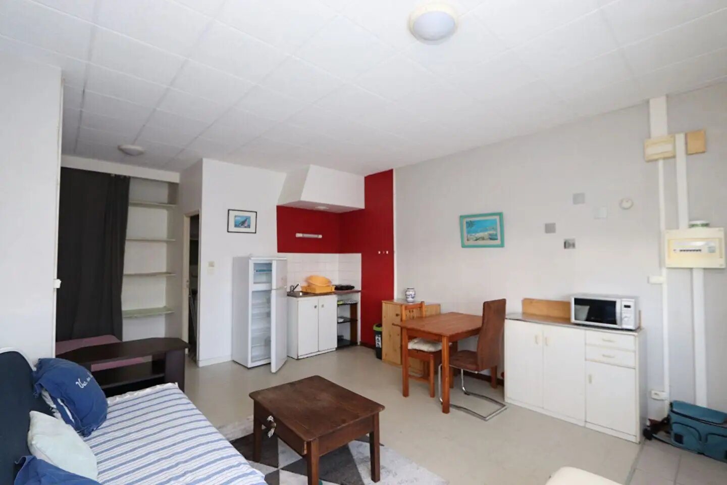 Appartement à vendre, 28m², Saint-Nazaire