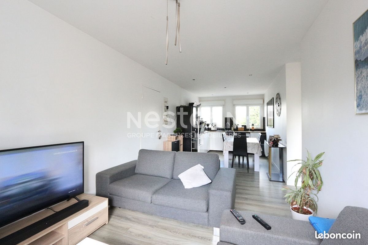 Appartement à vendre, 55m², Saint-Nazaire
