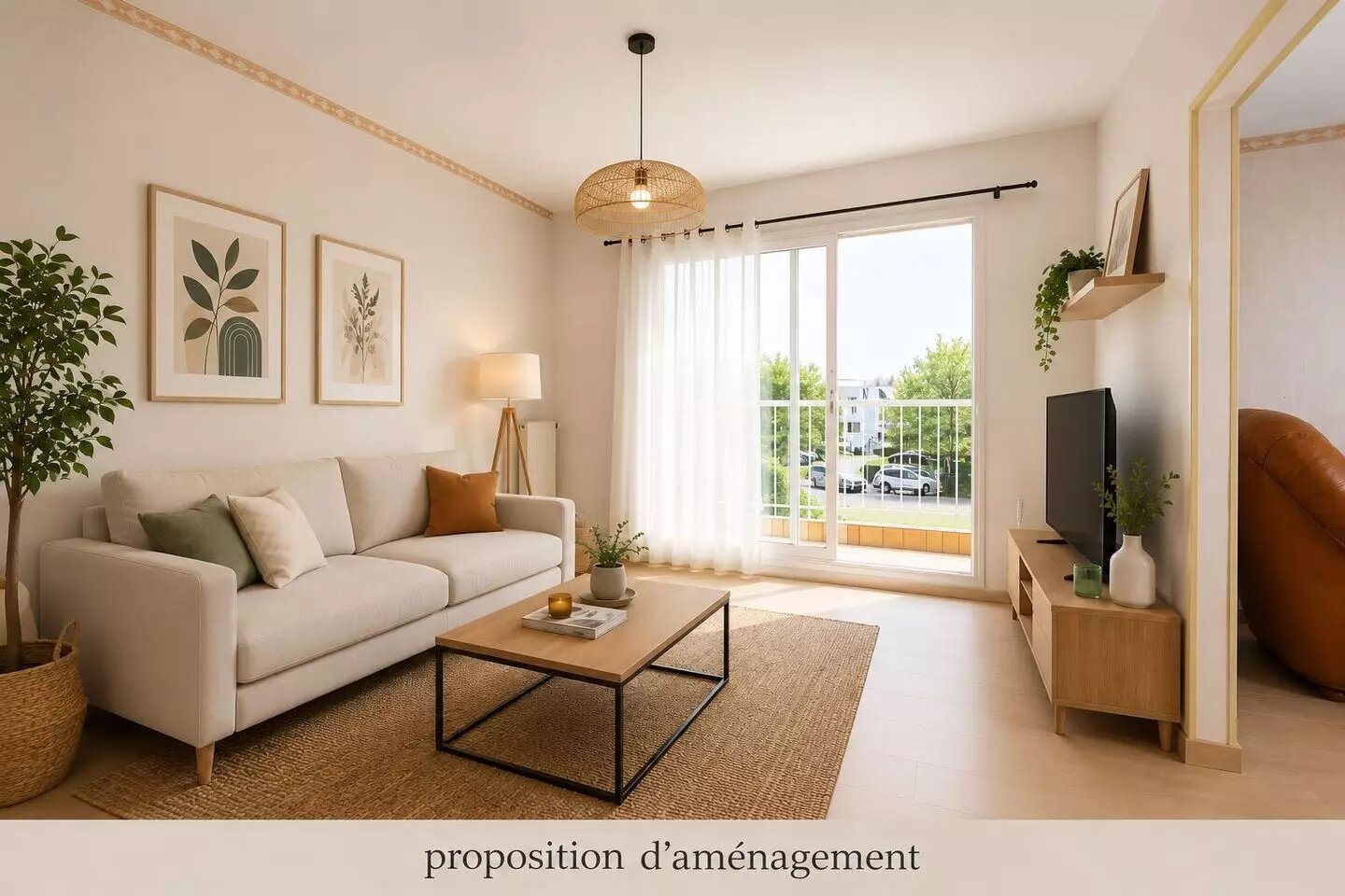 Appartement à vendre, 83m², Saint-Nazaire