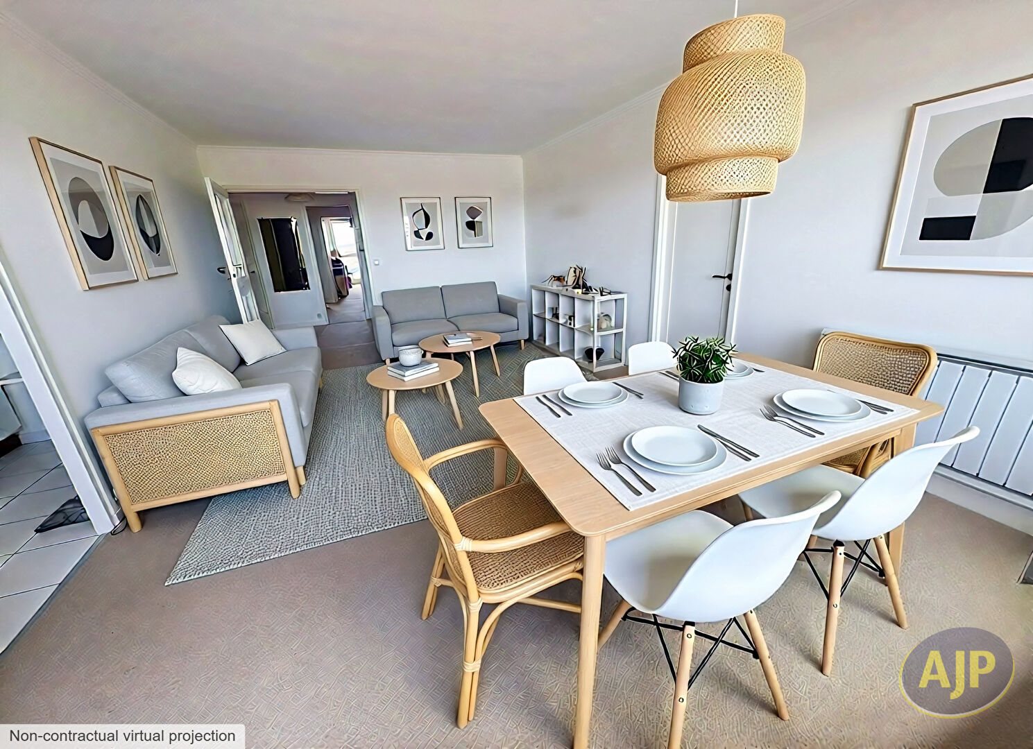 Appartement à vendre, 85m², Le Pouliguen