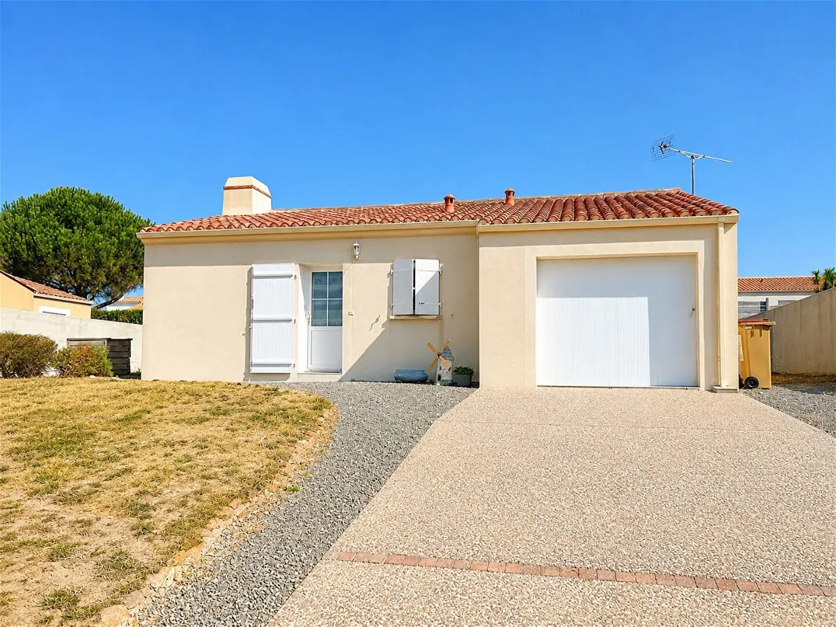 Maison à vendre, 68m², La Garnache