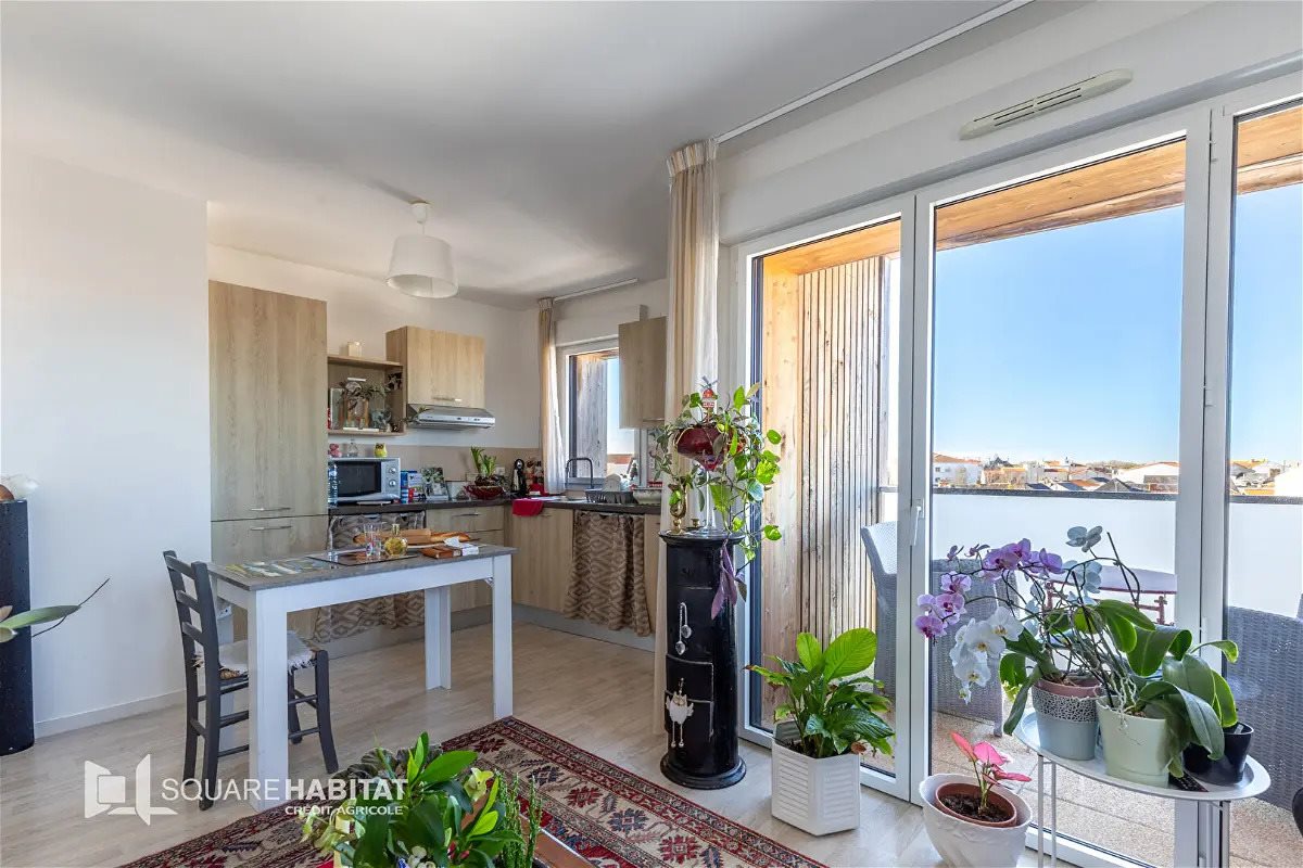 Appartement à vendre, 45m², Challans