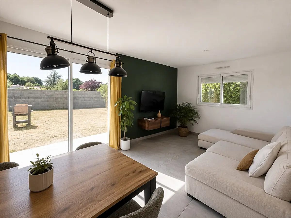 Maison à vendre, 79m², Froidfond