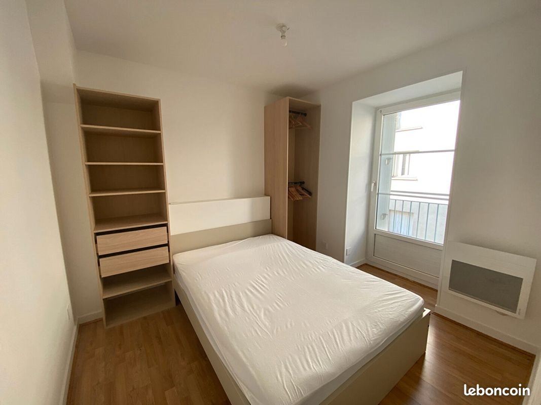 Appartement à louer, 35m², Nantes