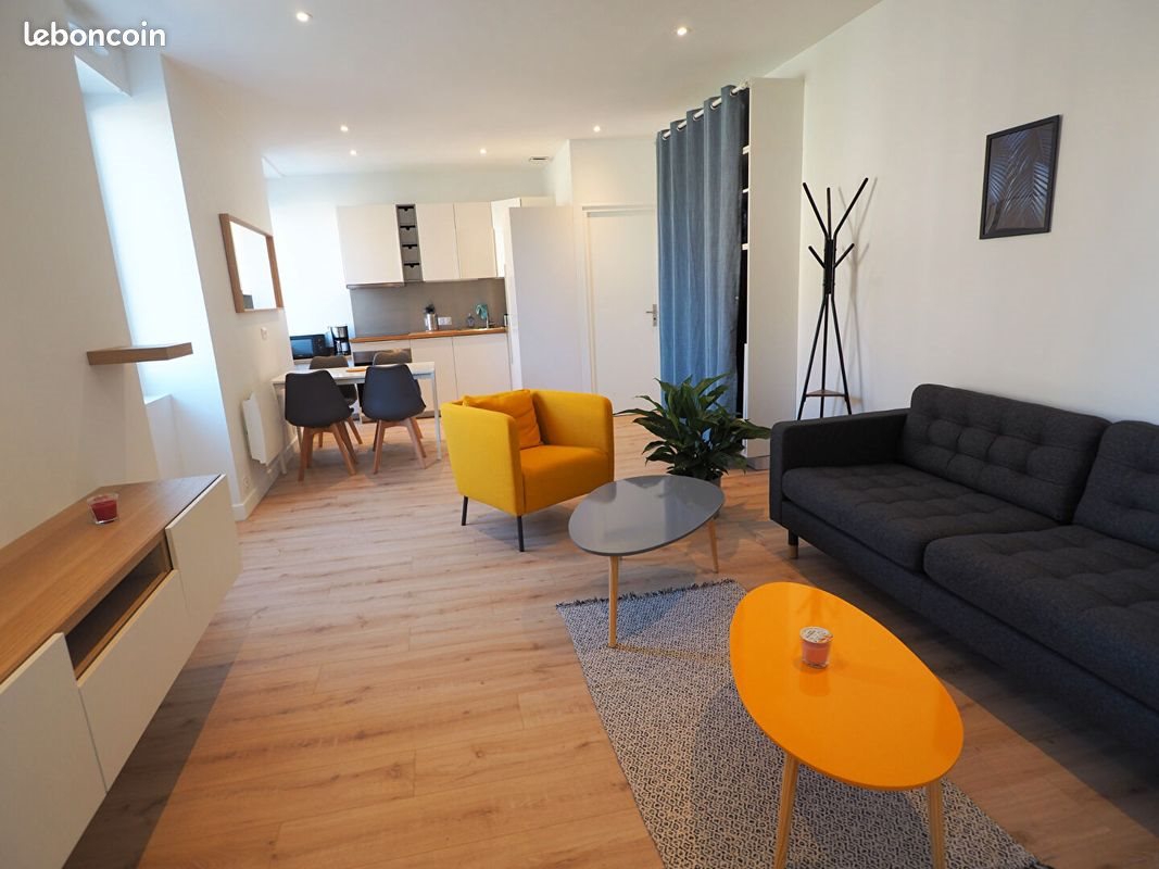Appartement à louer, 42m², Nantes