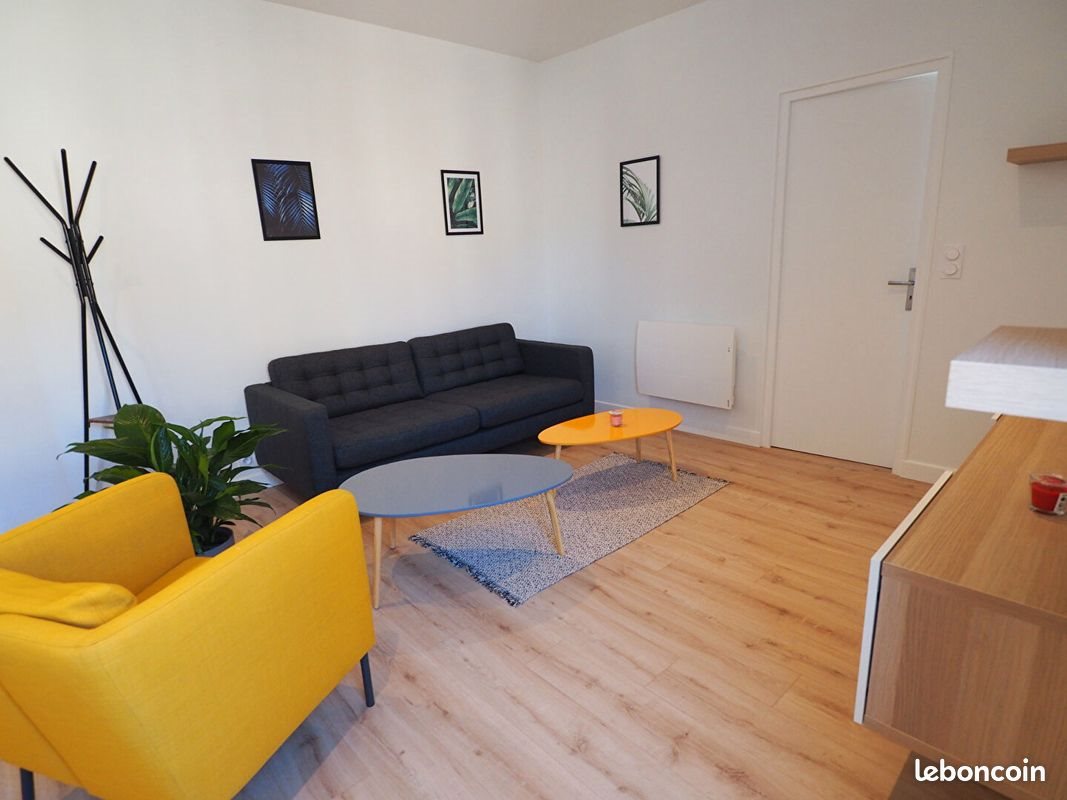 Appartement à louer, 42m², Nantes