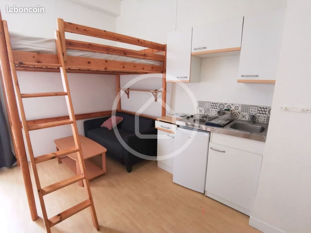 Appartement à louer, 15m², Nantes