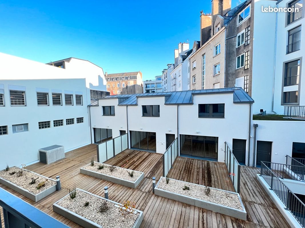 Appartement à louer, 30m², Nantes