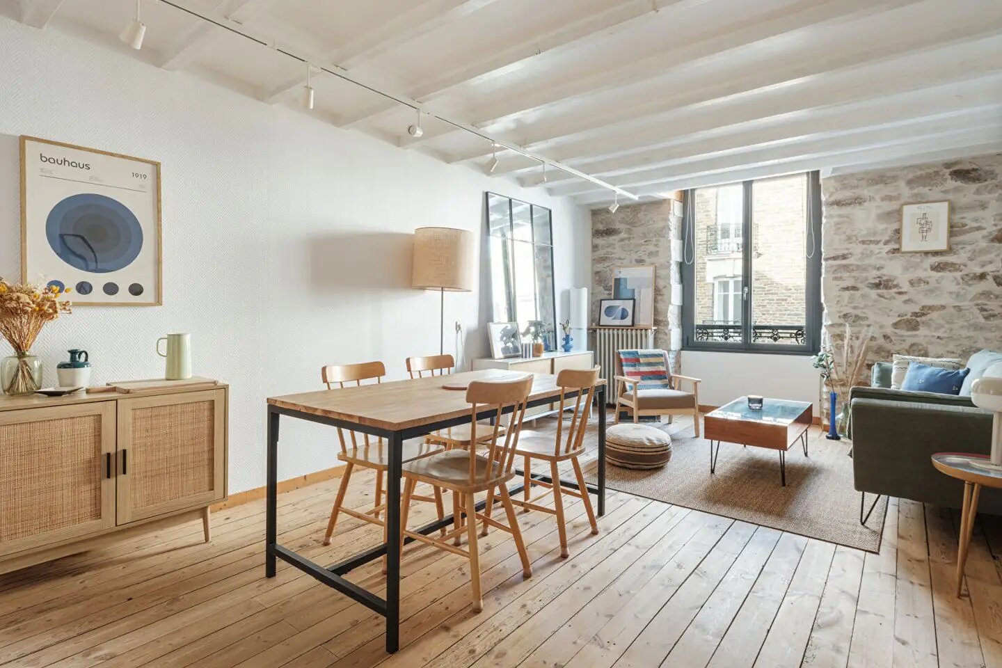 Appartement à louer, 72m², Nantes