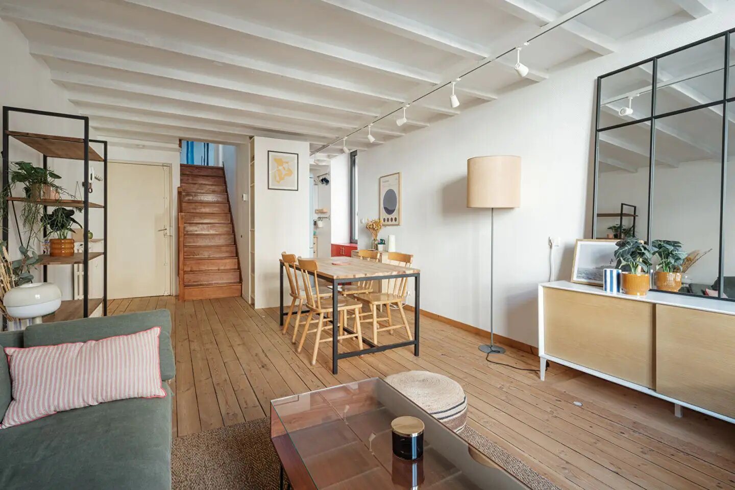 Appartement à louer, 72m², Nantes