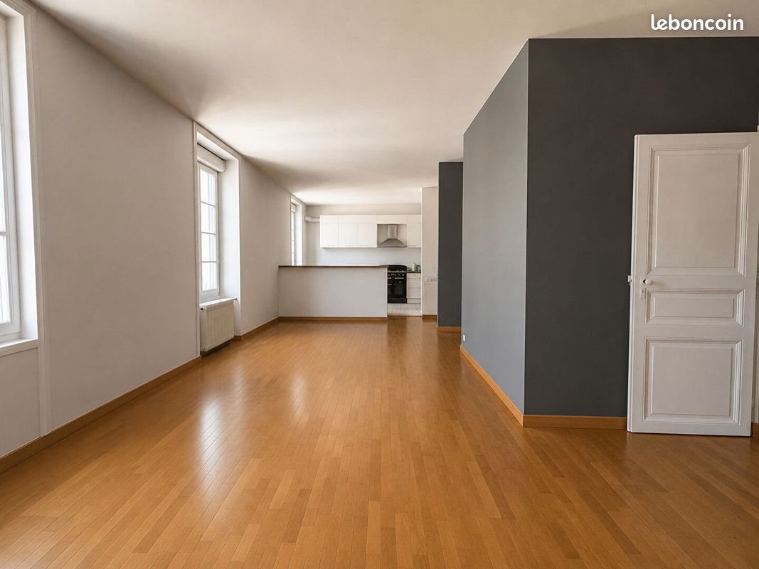 Appartement à louer, 81m², Nantes