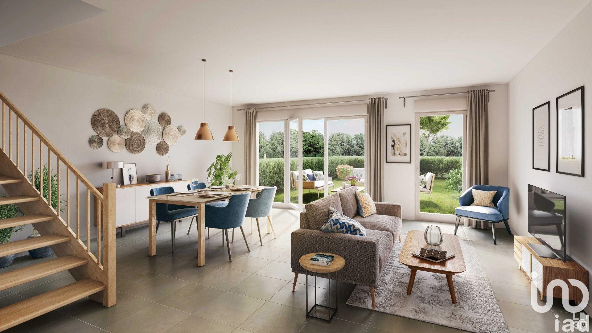 Maison à vendre, 87m², Nancy