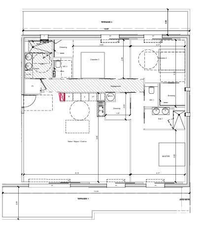 Appartement à vendre, 135m², Saint-Tropez