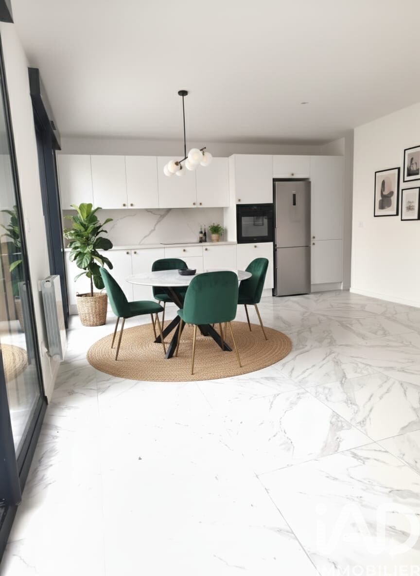 Appartement à vendre, 48m², Bezons