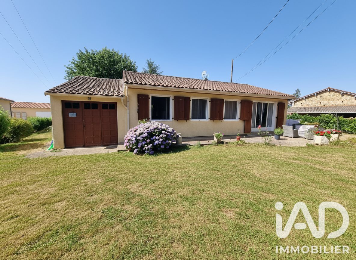 Maison à vendre, 95m², Saint-Pierre-d'Exideuil
