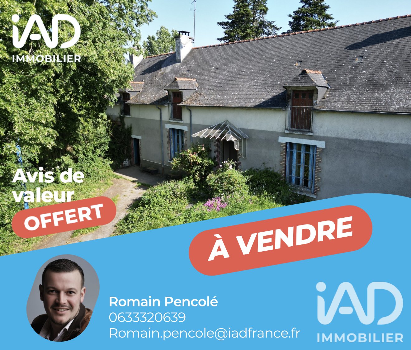 Maison à vendre, 150m², Saint-Armel
