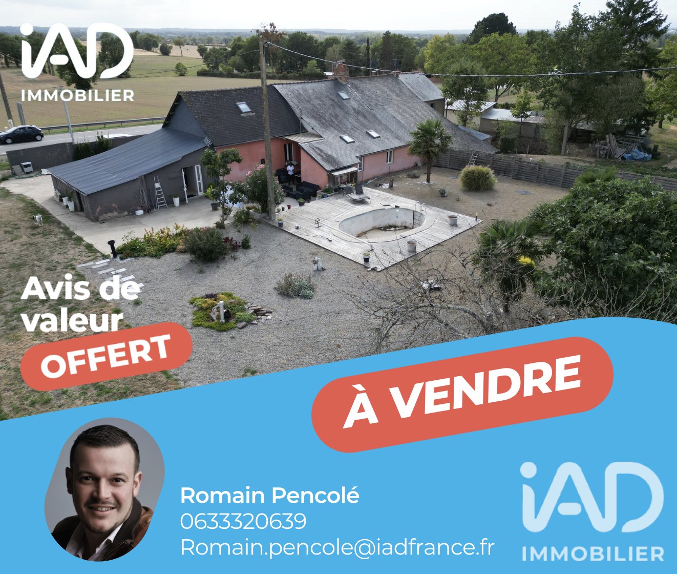 Maison à vendre, 156m², Noyal-Châtillon-sur-Seiche