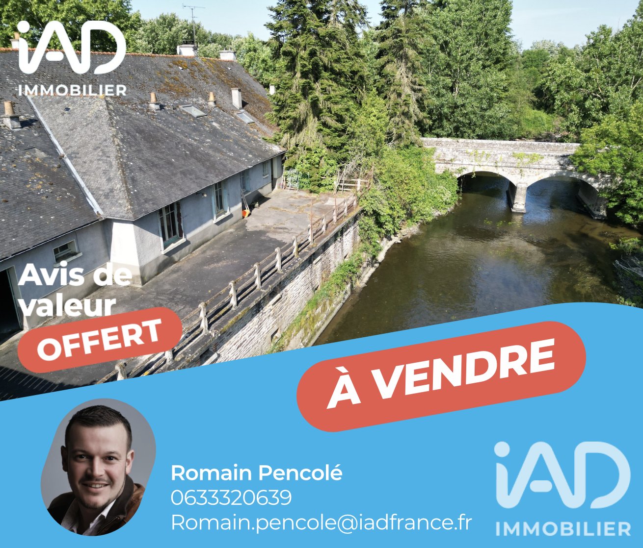 Maison à vendre, 175m², Saint-Armel