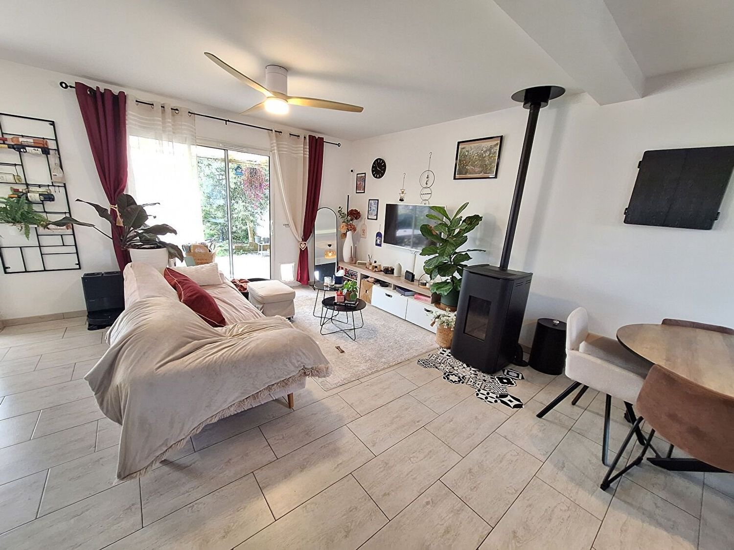 Maison à vendre, 89m², Saint-Léger-les-Vignes