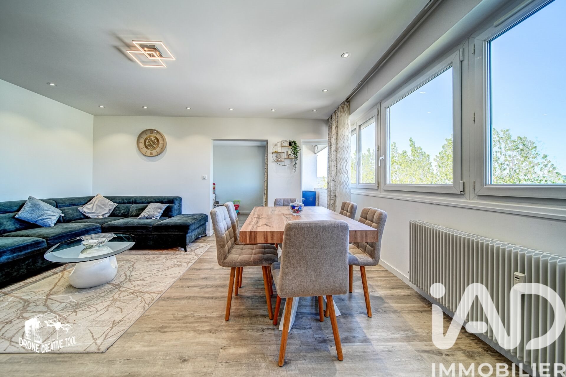 Appartement à vendre, 77m², Pont-à-Mousson