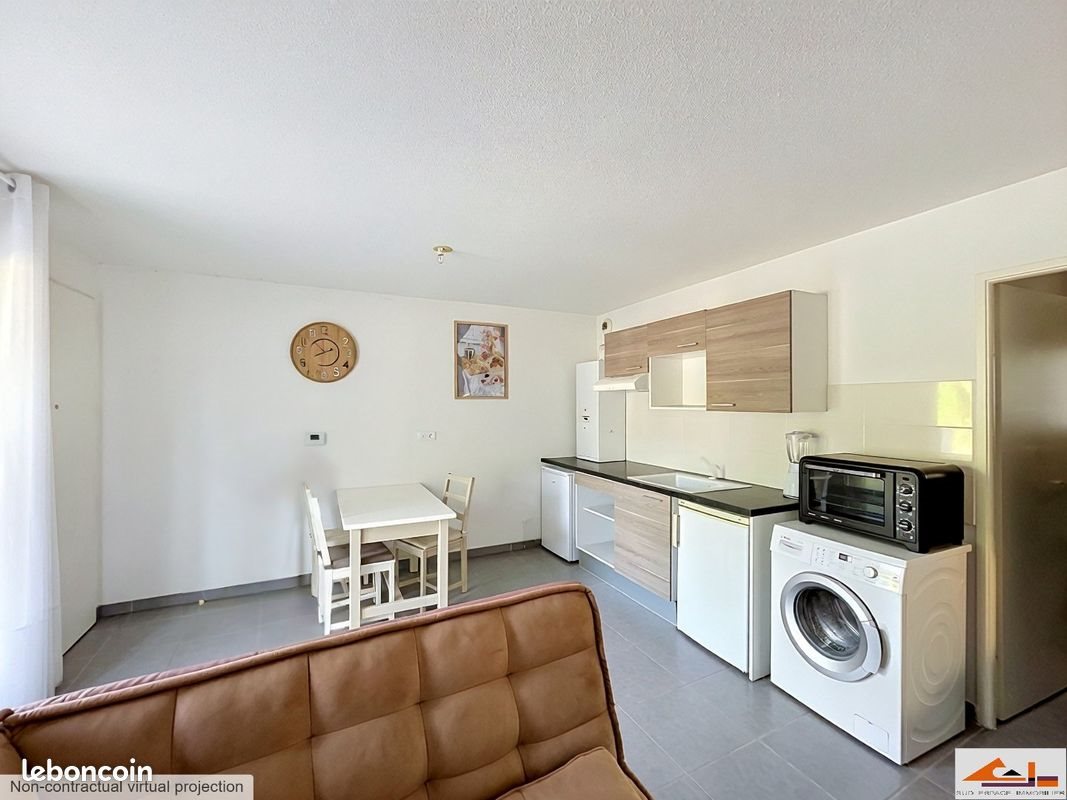 Appartement à vendre, 43m², Auzeville-Tolosane