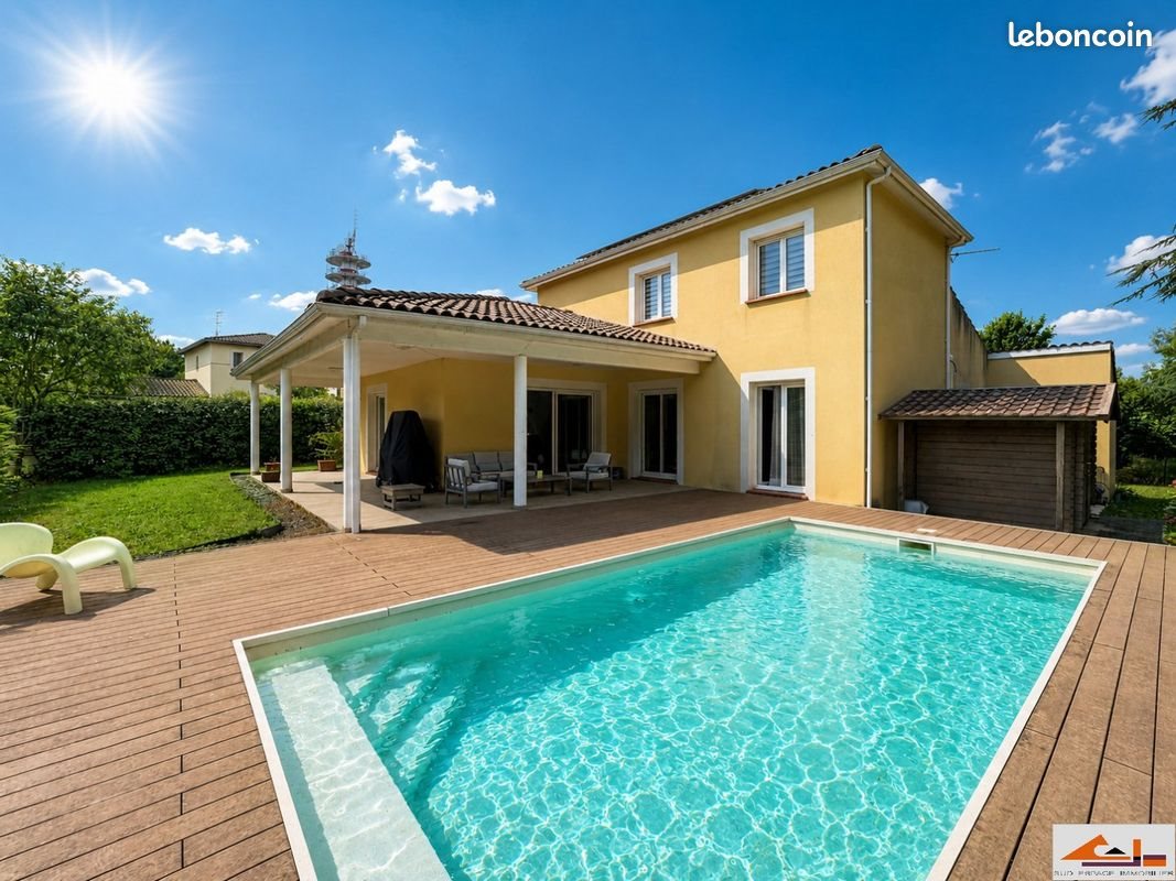 Maison à vendre, 140m², Ramonville-Saint-Agne