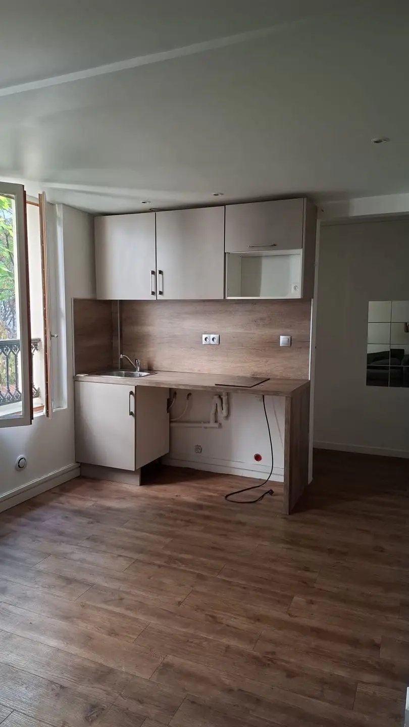 Appartement à louer, 26m², Clichy