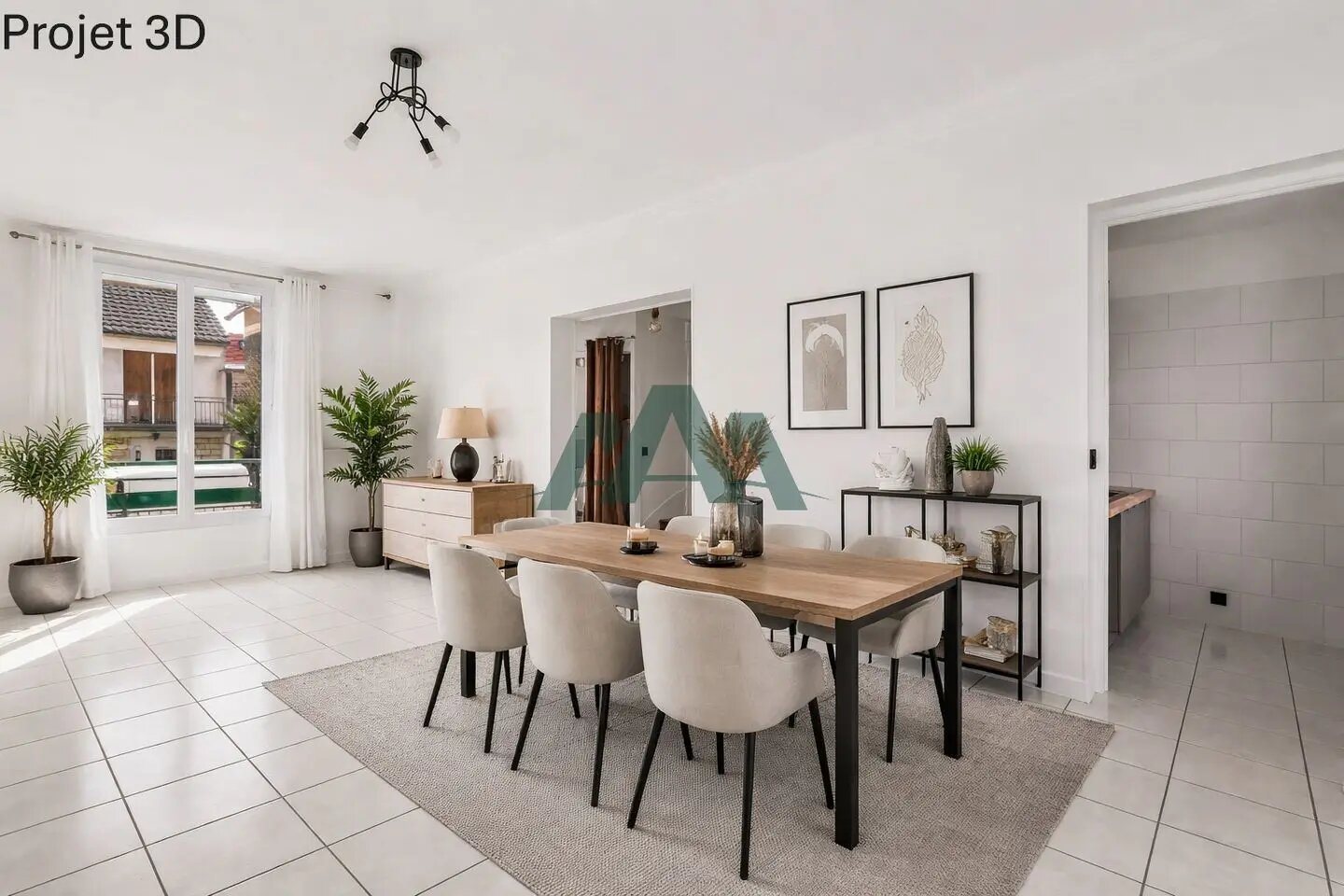 Maison à louer, 84m², Vitry-sur-Seine