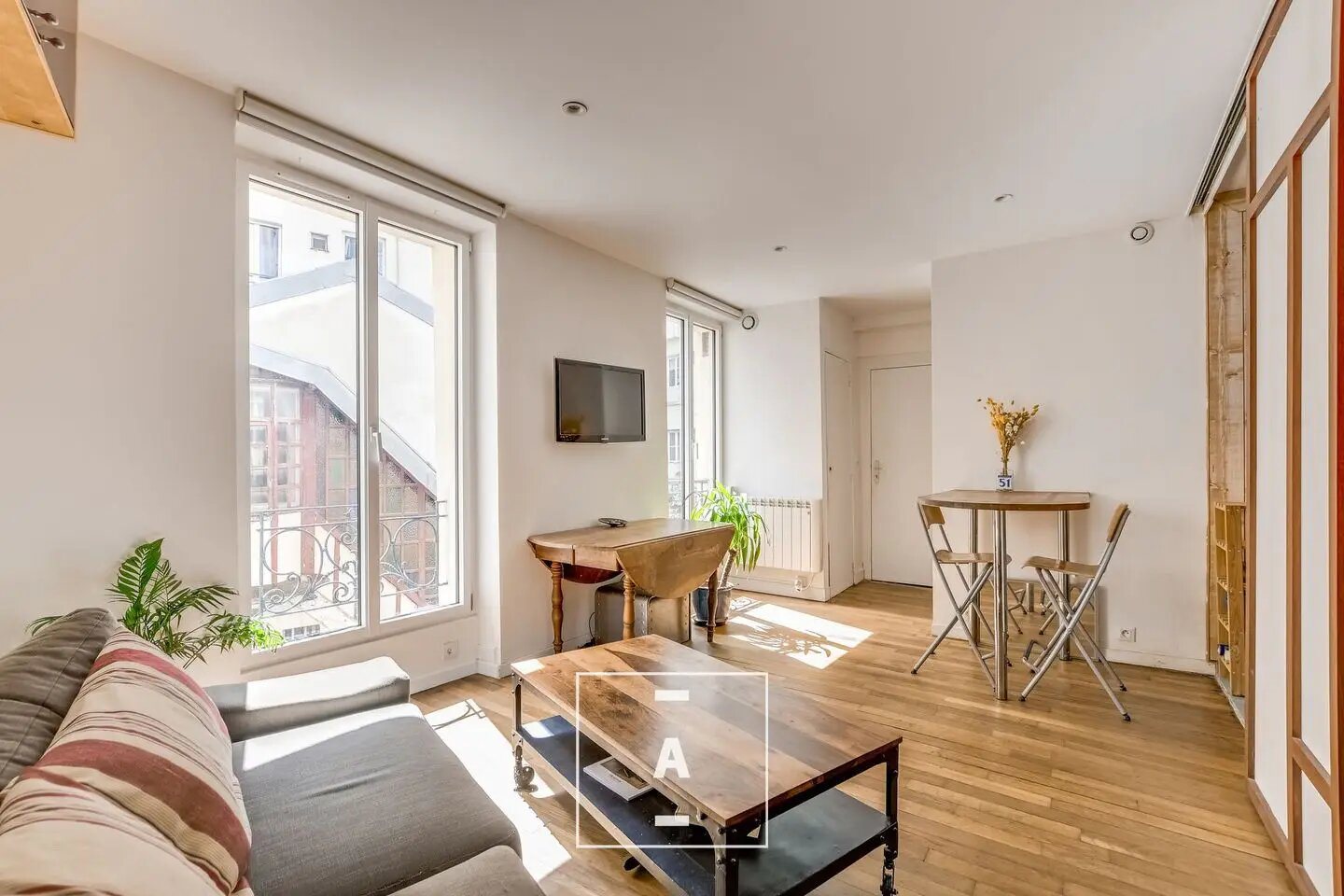 Appartement à vendre, 30m², Paris 18ème