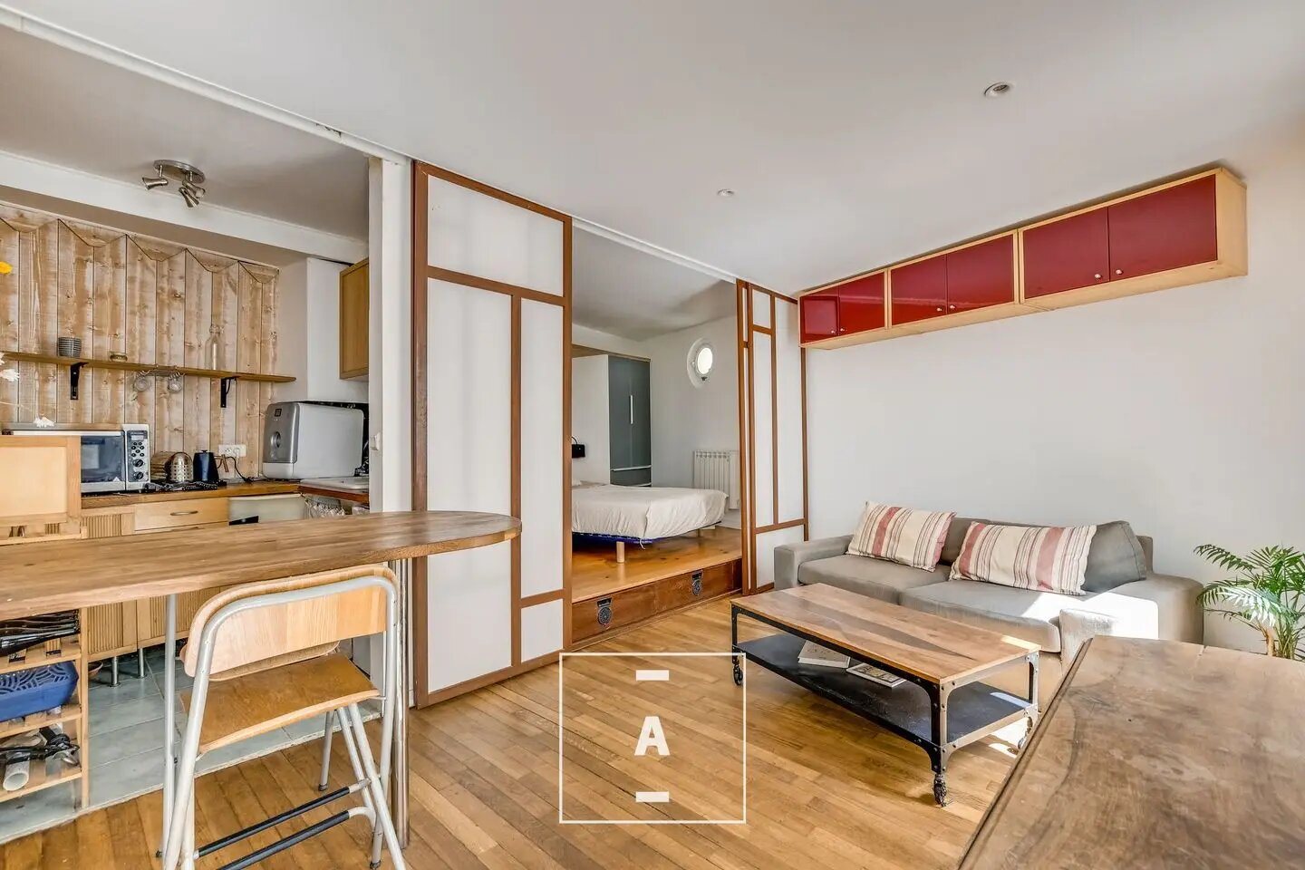 Appartement à vendre, 30m², Paris 18ème