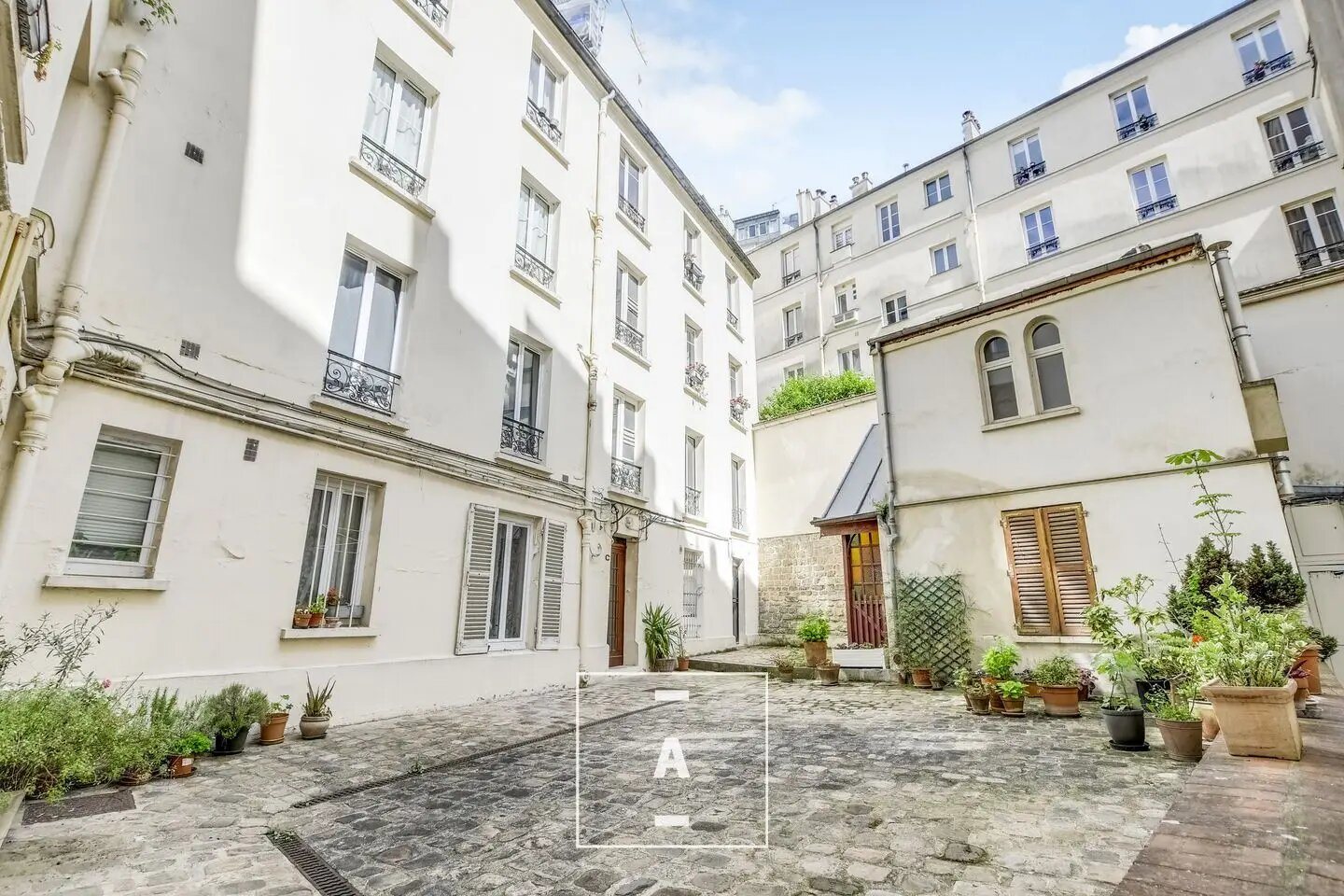 Appartement à vendre, 30m², Paris 18ème