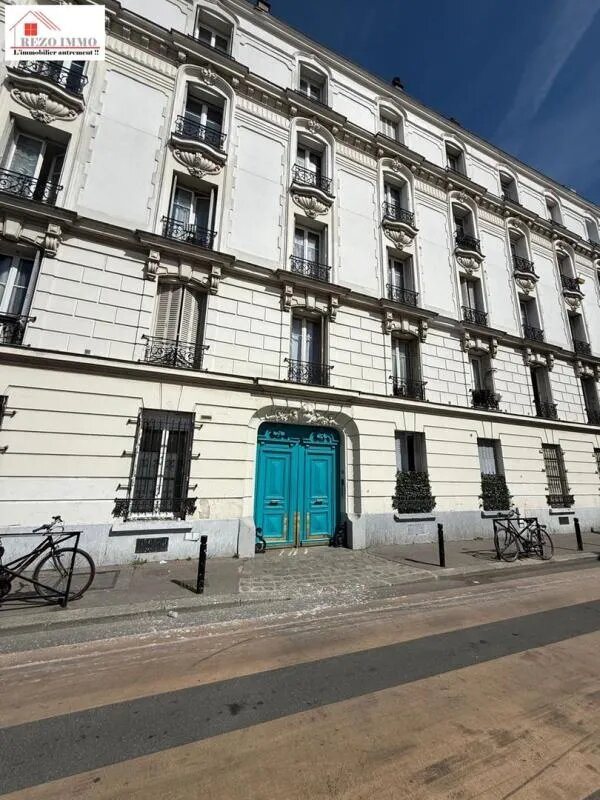 Appartement à vendre, 26m², Aubervilliers