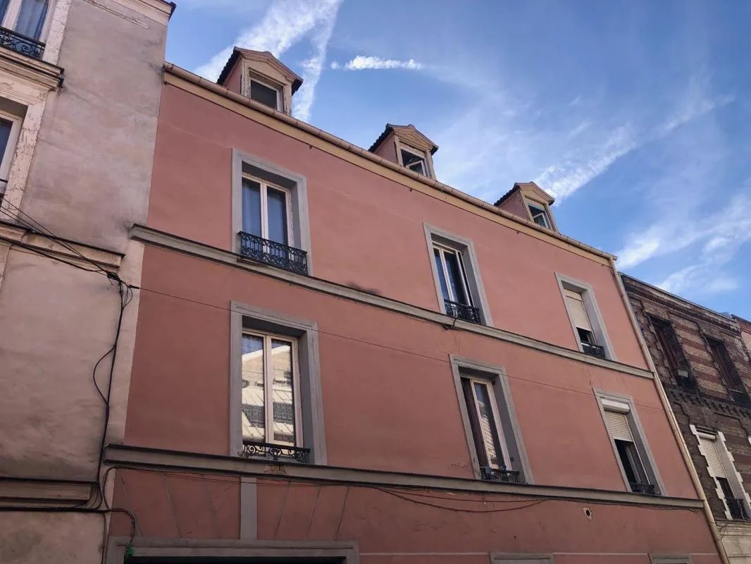 Appartement à vendre, 26m², Aubervilliers