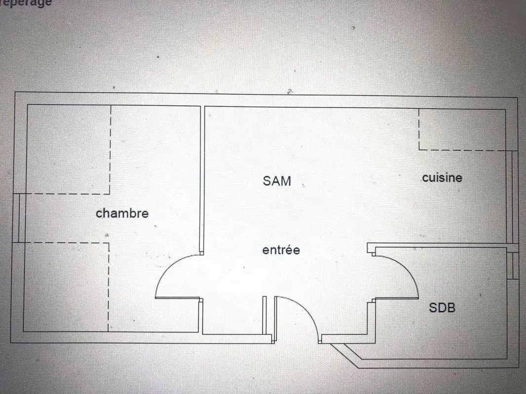 Appartement à vendre, 26m², Aubervilliers