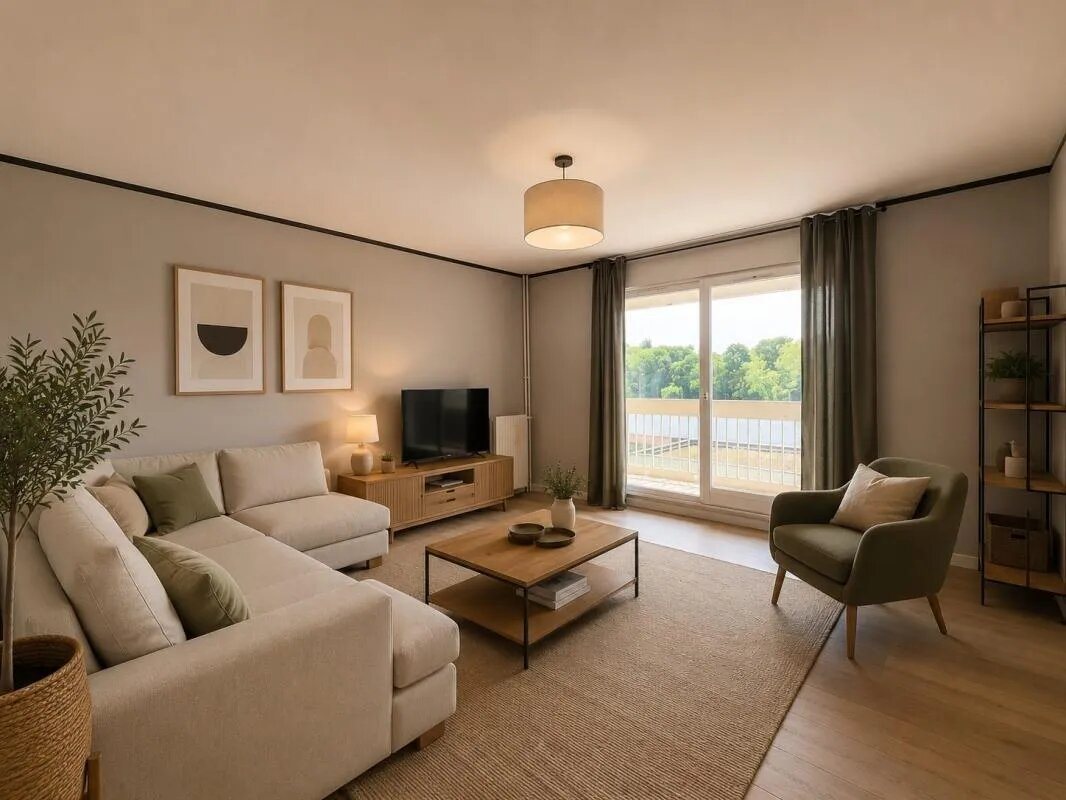 Appartement à vendre, 67m², Elancourt