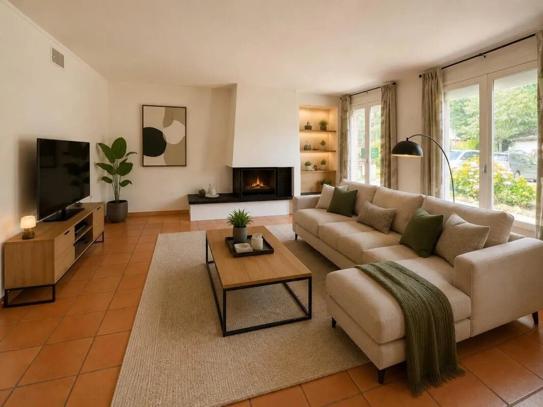 Maison à vendre, 132m², Le Mesnil-Saint-Denis