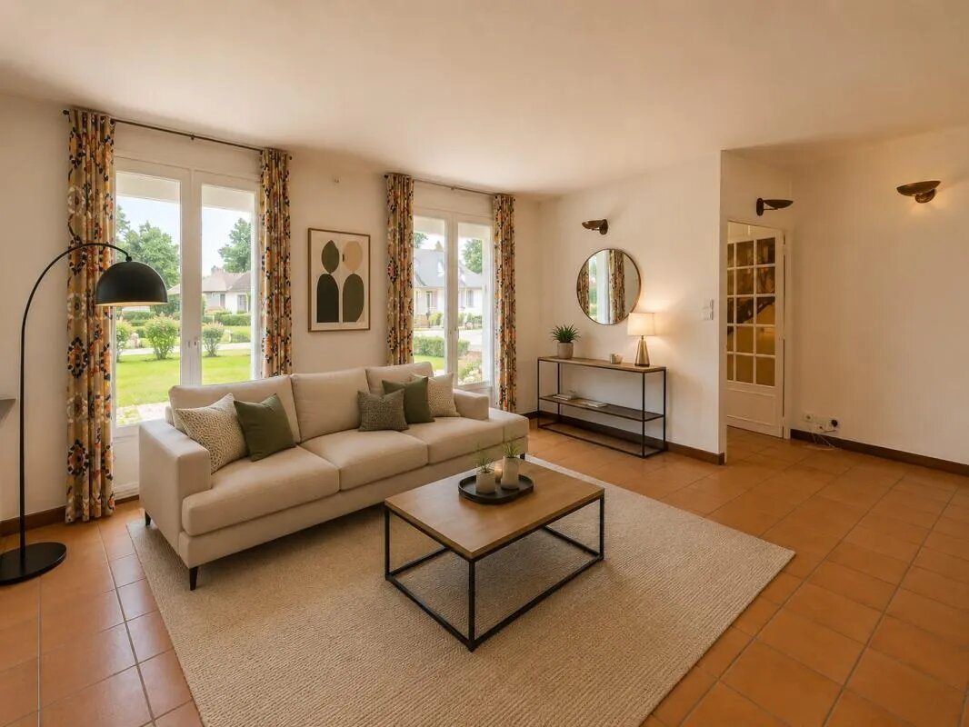 Maison à vendre, 132m², Le Mesnil-Saint-Denis