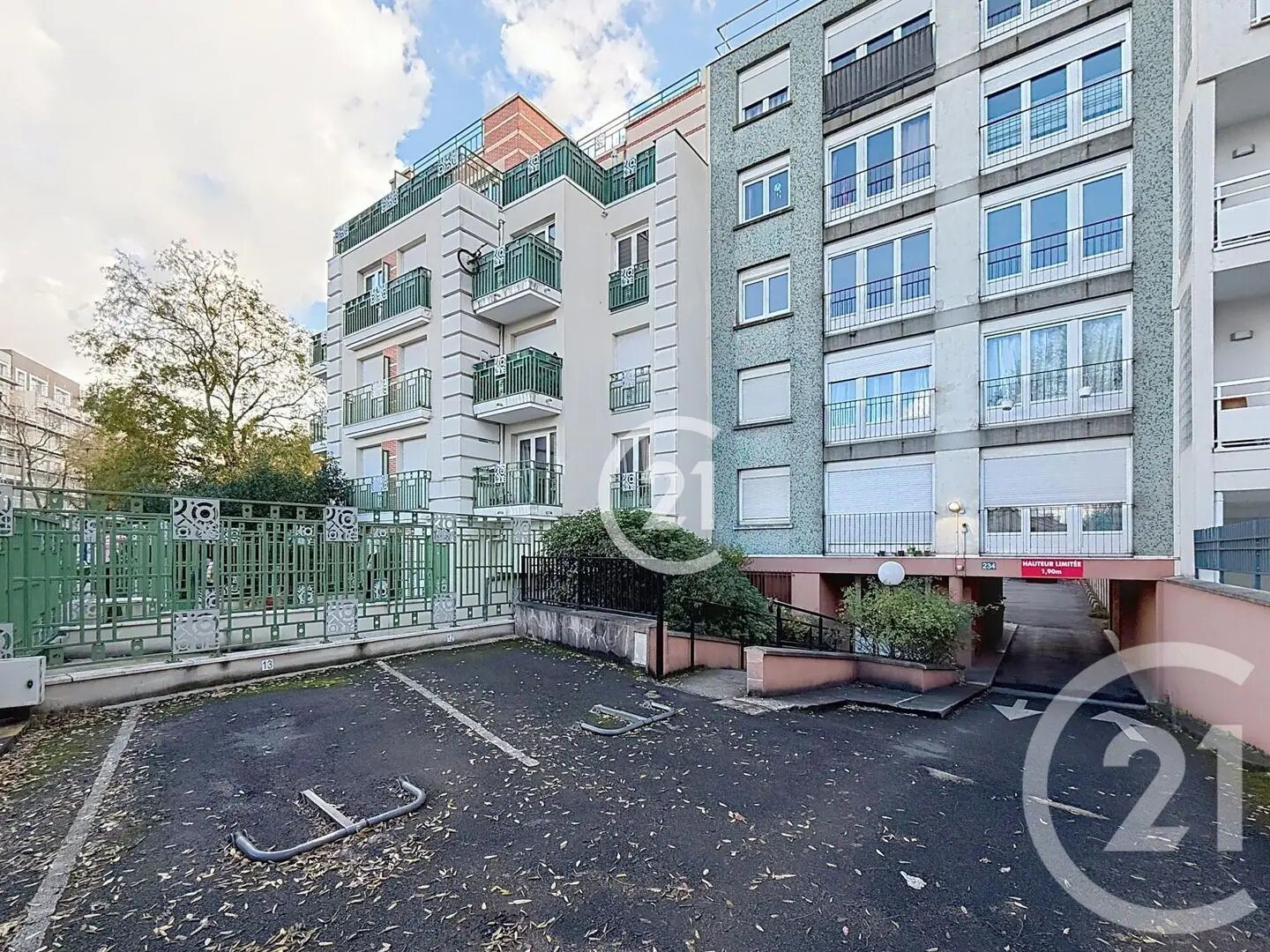 Appartement à louer, 44m², Drancy