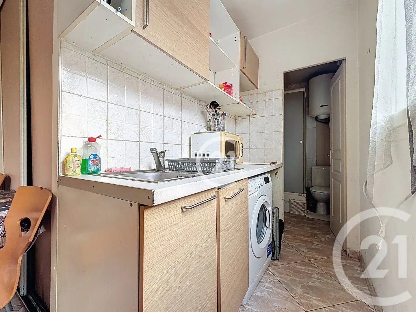 Appartement à vendre, 19m², Montreuil